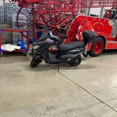 Suzuki Burgman 125