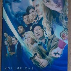 Heroes Comics volume one titan books