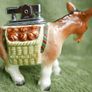 Vintage 1960s  Donkey Dublin Table Lighter (in working order) Image 8
