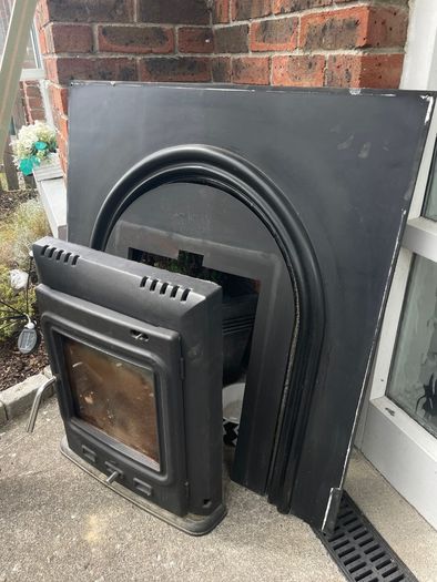 insert stove
