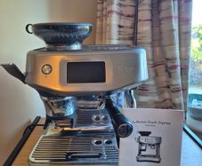 Sage Barista Touch Impress (Brushed Stainless Steel)