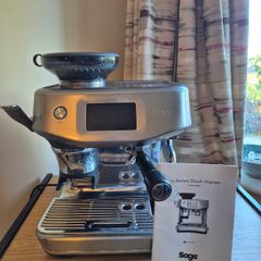 Sage Barista Touch Impress (Brushed Stainless Steel)