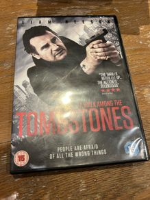 A Walk Among the Tombstones