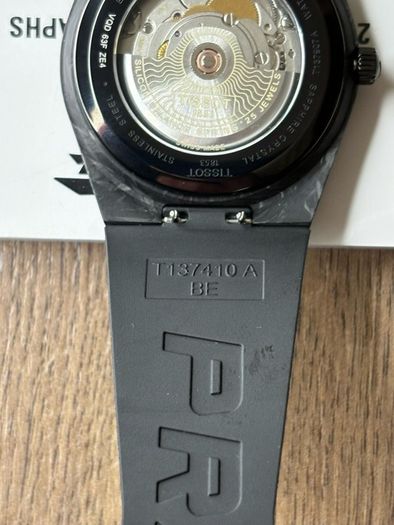 Tissot PRX Powermatic 80 Carbon