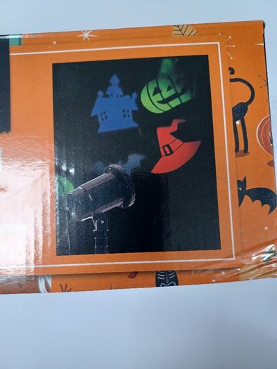 Halloween Projector For Indoor or Outdoor Use