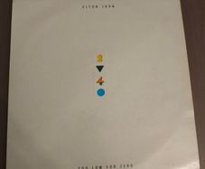 Elton John - Too Low For Zero Irish Pressing