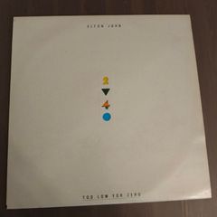 Elton John - Too Low For Zero Irish Pressing