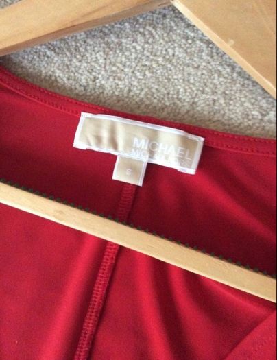 Michael Kors Red dress Size S. size 10