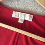 Michael Kors Red dress Size S. size 10 Image 3