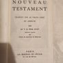 Le Nouveau Testament By Father Buzy A Priest Of The Sacred Heart Of Betharran.1937 Hardback In Good Condition.  See Photos For Same. Image 7