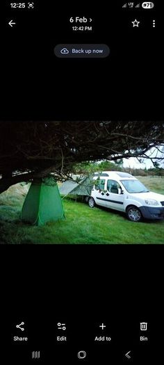 Small camper conversion