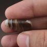 Vintage Natural Eyes Suliemani Agate Bead Amulet Pendant Image 9