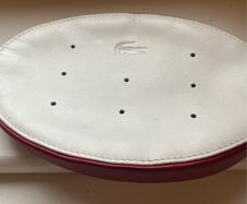 Lacoste Leather Perfume/ Toiletry Purse