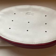 Lacoste Leather Perfume/ Toiletry Purse