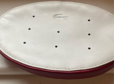 Lacoste Leather Perfume/ Toiletry Purse