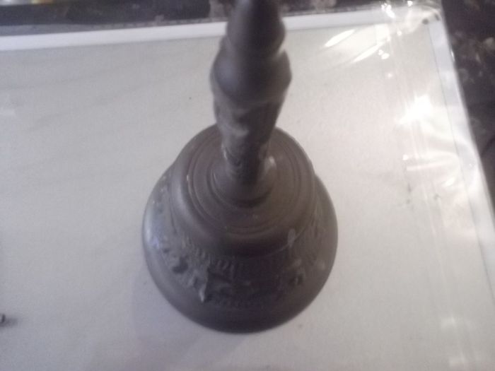 a antique bell