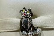 Pandora Disney Villains Lucifer Cinderella Charm  New