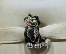 Pandora Disney Villains Lucifer Cinderella Charm  New