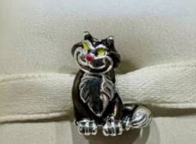 Pandora Disney Villains Lucifer Cinderella Charm  New
