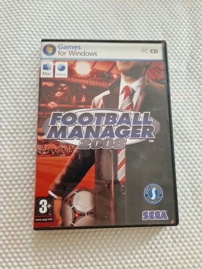 Football Manager 2008 Pc Cd Games Windows Games Original