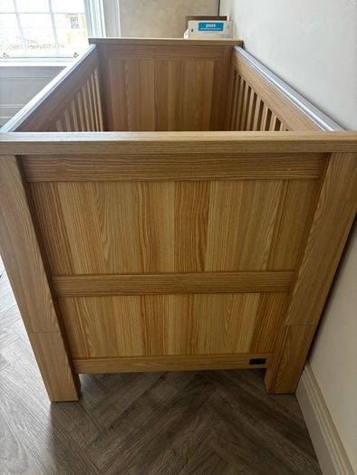 Baby Elegance Wooden Cot