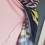 Ted Baker striped halter neck dress Sz 2 (8-10UK) - Rrp 175 (New) Image 8