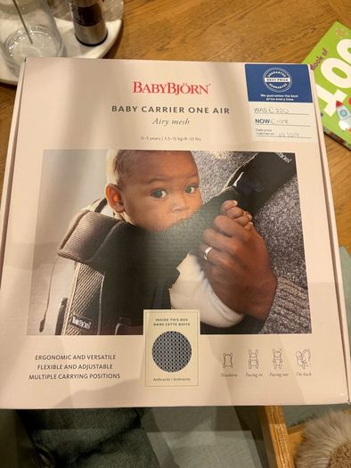 Baby bundle - uppababy, lil & Izzy, babybjorn