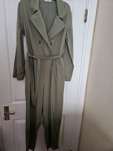 Utility style Mango jumpsuit