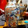 Pair of vintage  Chinese  Vases Image 2