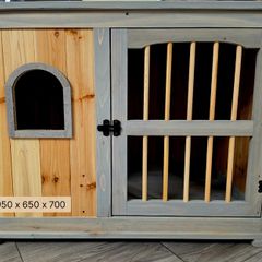 Indoor Wooden Dog Kennel