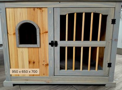 Indoor Wooden Dog Kennel
