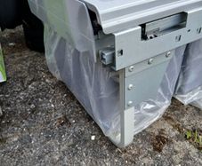 Integrated Under Counter Kitchen Bin