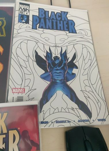 Black Panther (2005) lot