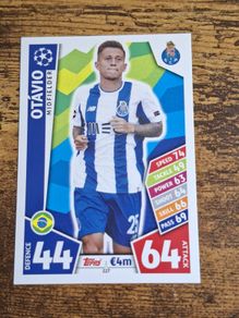 Topps Match Attax, Champions League 2017-18, Card 227, Otavio, FC Porto - free standard postage