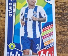 Topps Match Attax, Champions League 2017-18, Card 227, Otavio, FC Porto - free standard postage