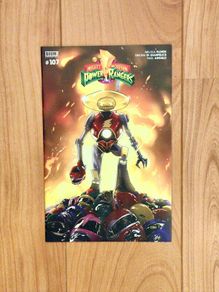 Mighty Morphin Power Rangers 107 Boom Studios Comics