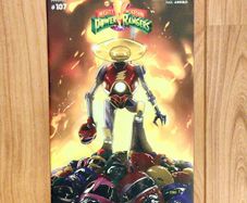 Mighty Morphin Power Rangers 107 Boom Studios Comics