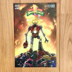Mighty Morphin Power Rangers 107 Boom Studios Comics
