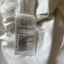 Cos white cotton top size 12 Image 4