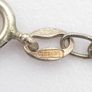 Vintage Italian 925 Sterling Silver Flat Curb Bracelet Image 5