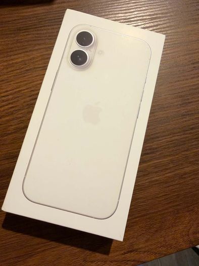 Iphone 16 128gb White