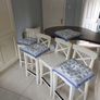 Wooden Bar Stools Image 2