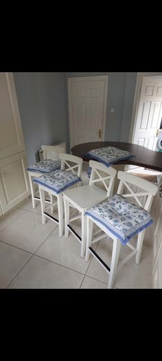 Wooden Bar Stools