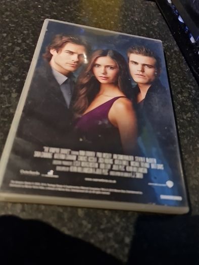 The Vampire Diaries DVD