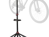 Ultrasport bicycle assembly stand, stable bicycle assembly stand, for repair work on all bicycle models, paint-friendly Quick Lock clamp, magnetic tool tray, maximum. 30 kg