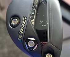 Cobra King Tec 4 hybrid brand new