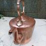 Antique Copper Kettle Image 6