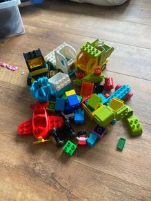 selection of duplo lego