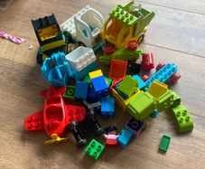 selection of duplo lego