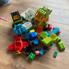 selection of duplo lego
